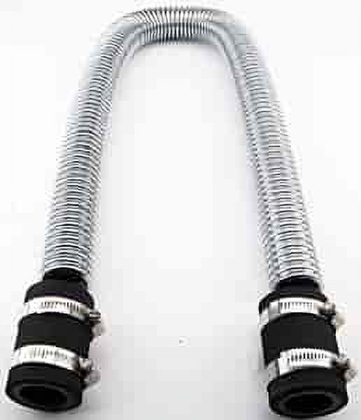 JEGS 511242 Stainless Steel Radiator Hose Kit Natural 36