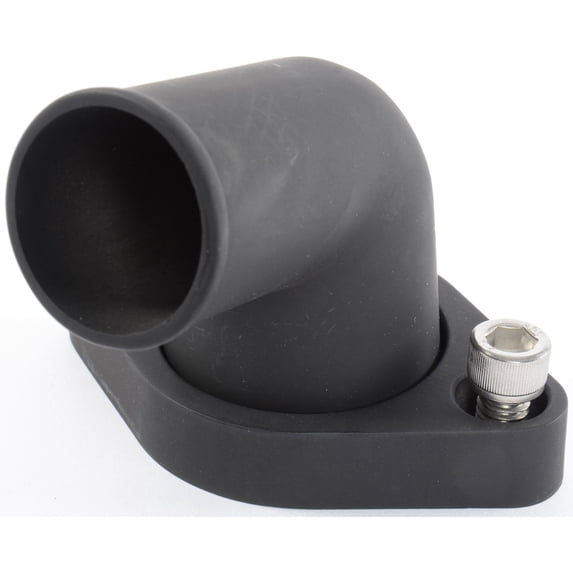 JEGS 51125 Aluminum Thermostat Housing Small Block Chevy Big Block Chevy 1-1/2 H