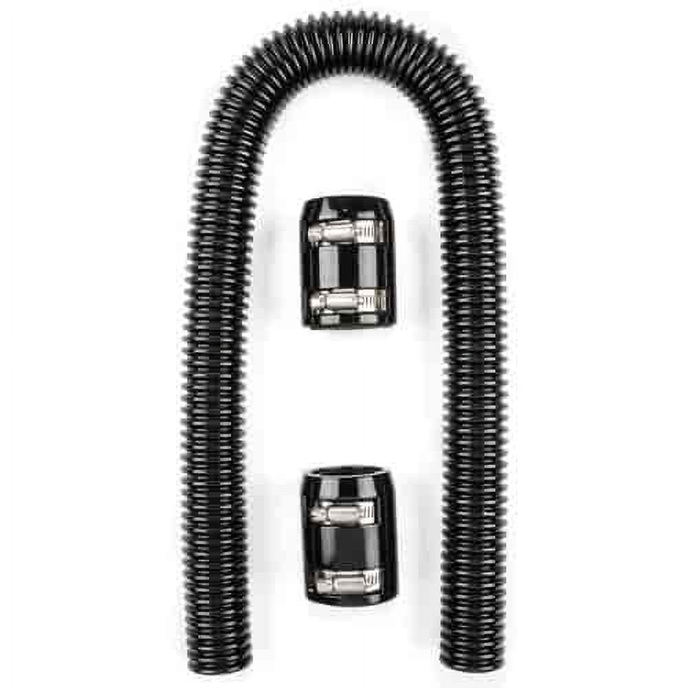 JEGS 511252 Stainless Steel Radiator Hose Kit Black 36 - Walmart.com