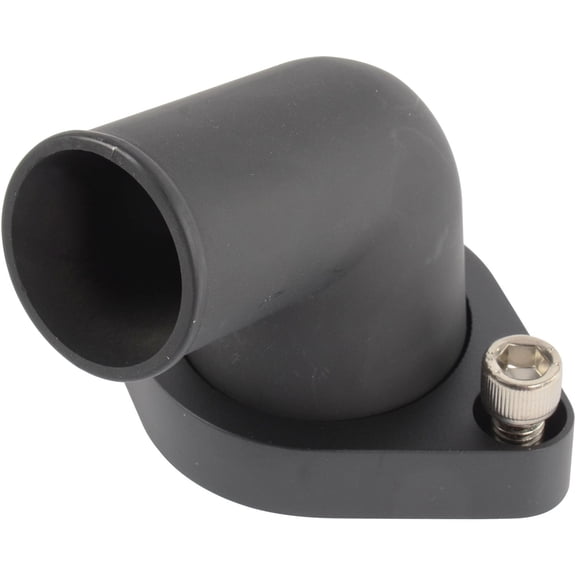 JEGS 51126 Aluminum Thermostat Housing Small Block Chevy Big Block Chevy 1-1/2 H