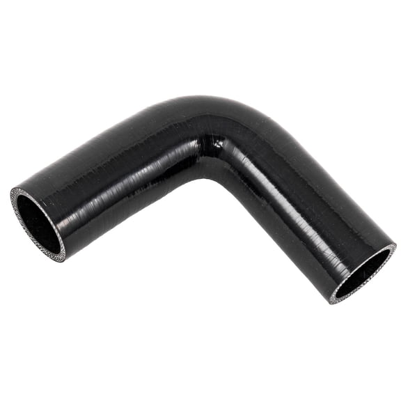 JEGS Silicone Radiator Hose, 90 Degree Elbow [1 1/2 in. I.D. Inlet/Outlet]