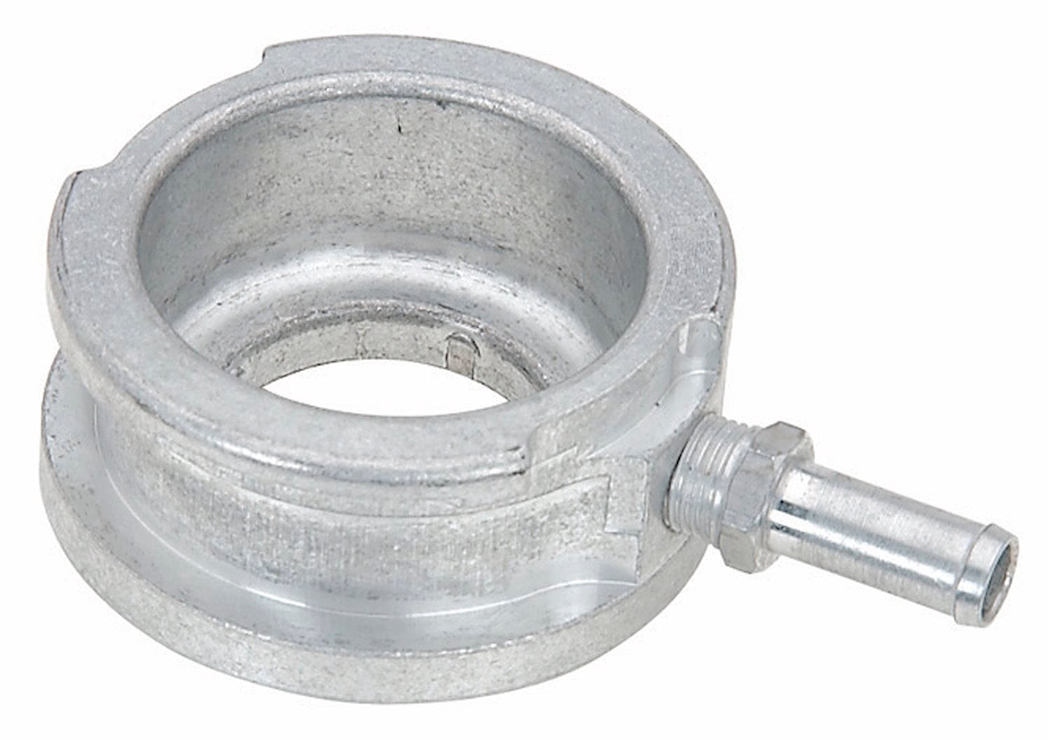 JEGS Billet Aluminum Weld-On Radiator Filler Neck with 5/16 in. Hose ...