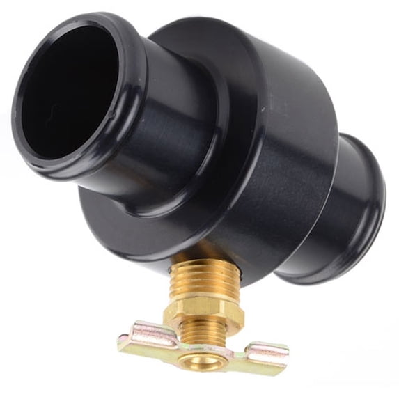 JEGS Inline Radiator Hose Drain [1.25 in. O.D.] - Walmart.com