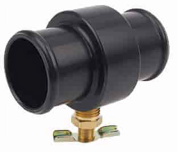 JEGS 51155 Inline Radiator Hose Drain 1.500 in. O.D. x 1.500 in. O.D. 1 ...
