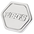 thumbnail image 1 of JEGS 51160 16 lb Radiator Cap With JEGS Logo Billet Alumium Polished Finish Sold, 1 of 4