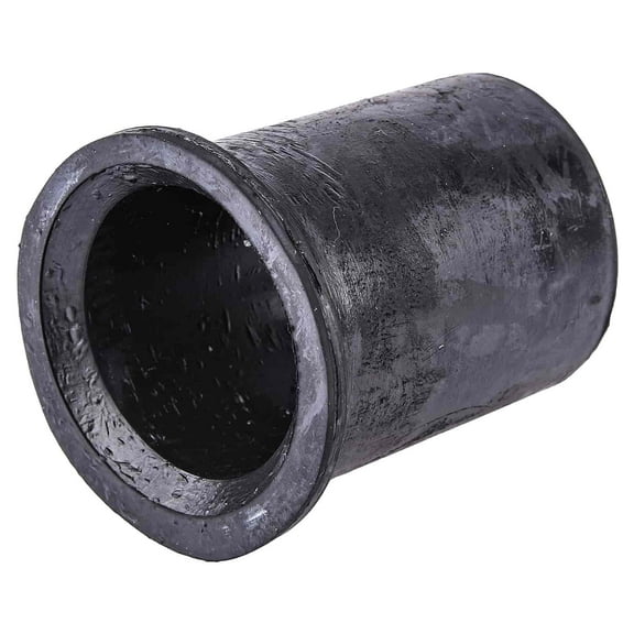 JEGS 51166 Radiator Hose Reducer 1.750 in. to 1.500 in. Black Rubber