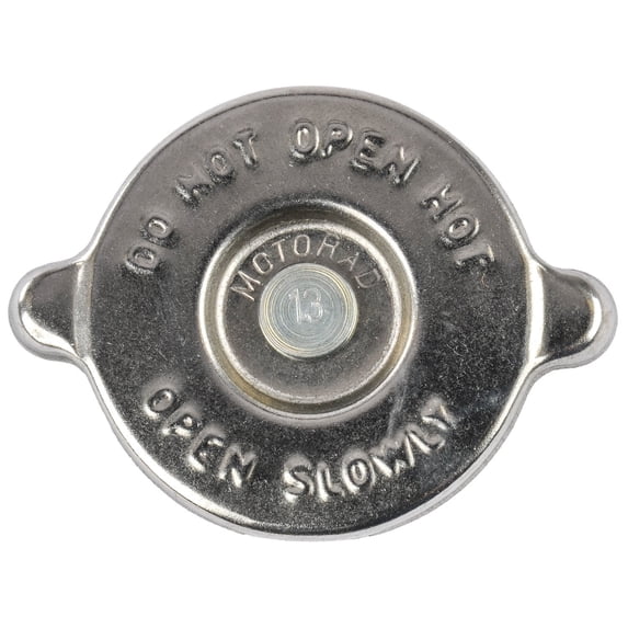 JEGS 51210 Radiator Cap OEM Replacement 13 psi Cap Depth: 1.18 in. Filler Neck H