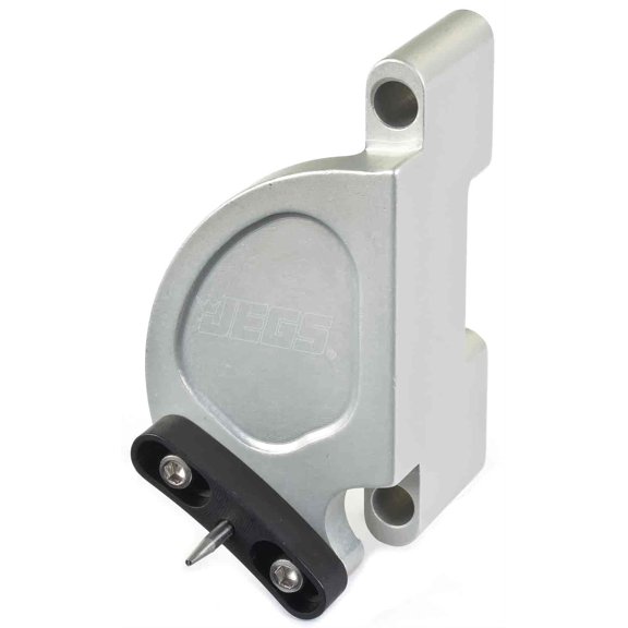 JEGS 51275 Adjustable Timing Pointer Big Block Chevy Fits 8 Balancer Clear Anodi