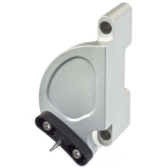 JEGS 51275 Adjustable Timing Pointer Big Block Chevy Fits 8 Balancer Clear Anodi