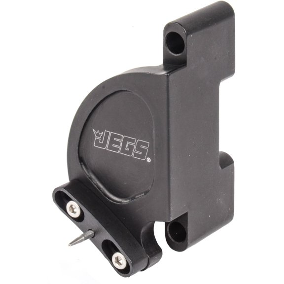 JEGS 51290 Adjustable Timing Pointer Big Block Chevy Fits 8 Balancer Black Anodi