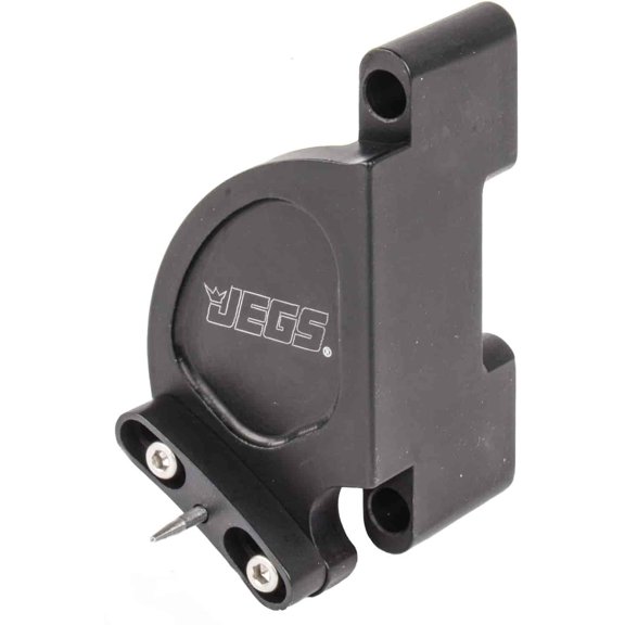 JEGS 51290 Adjustable Timing Pointer Big Block Chevy Fits 8 Balancer Black Anodi