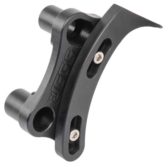 JEGS 51291 11 O Clock Timing Pointer Ford 302HO/5.0L & 351W Black Anodized Fits: