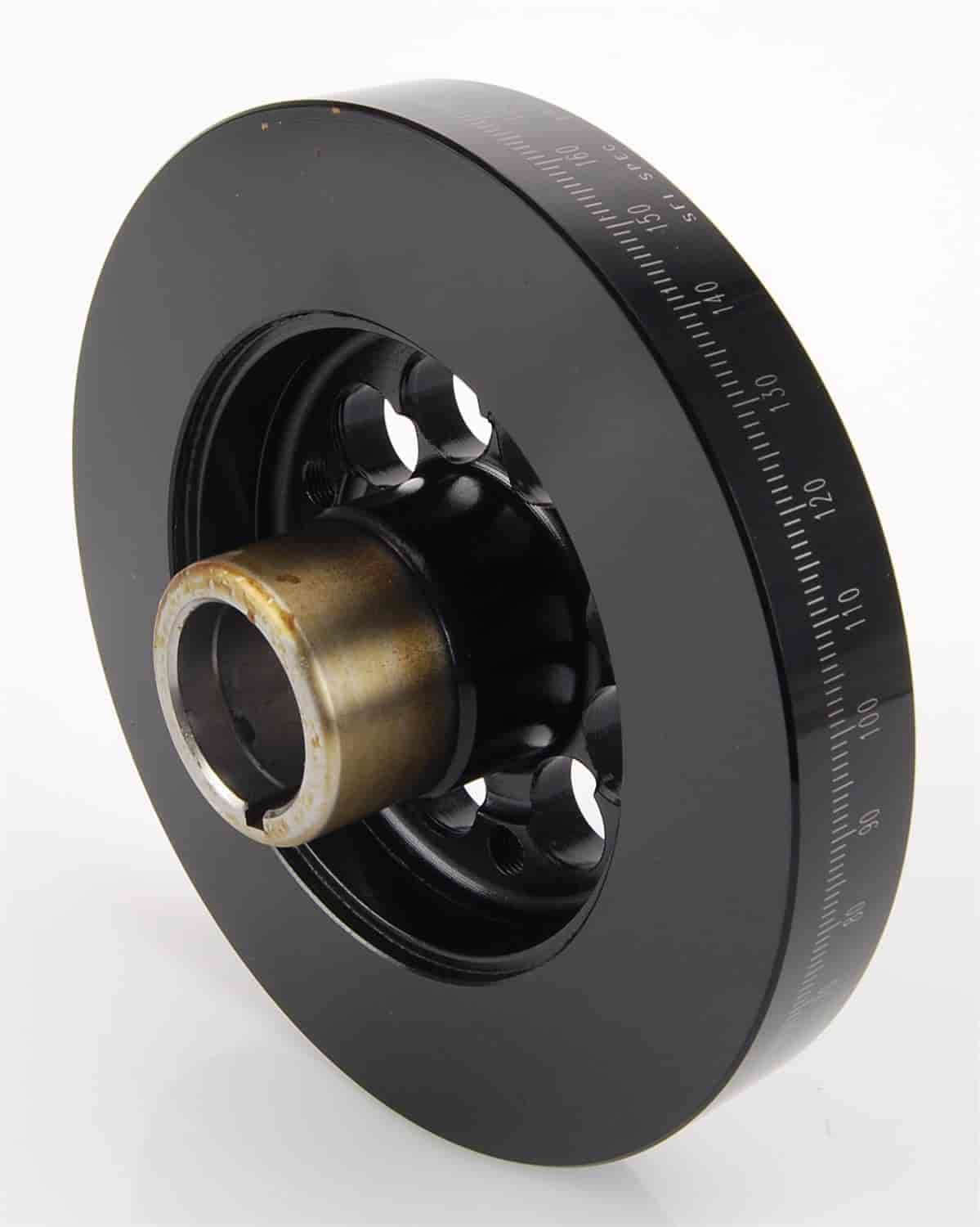 JEGS 51601 Small Block Chevy Harmonic Balancer/Damper 6.75 Internal