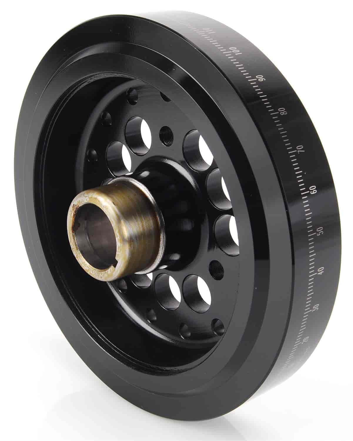 JEGS 51603 Small Block Chevy Harmonic Balancer/Damper 8 Internal