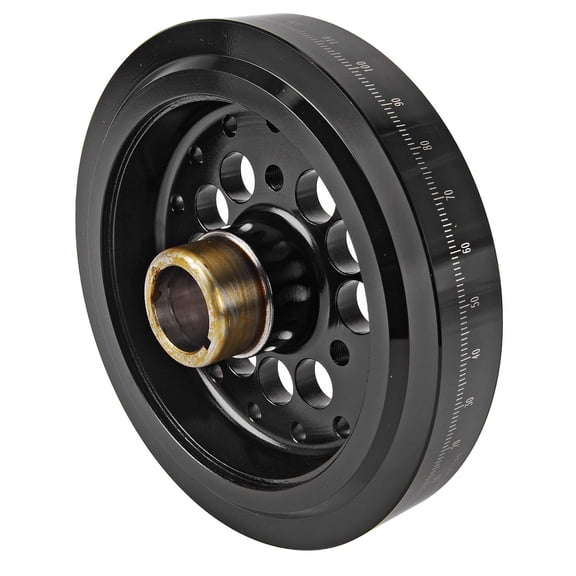 JEGS Harmonic Balancer/Damper for Small Block Chevy [8 in. Diameter]