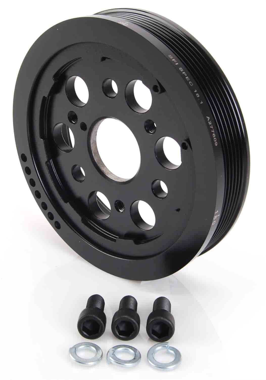 JEGS 51606 Chevy LT1 Harmonic Balancer/Damper 10 Underdrive Pulley