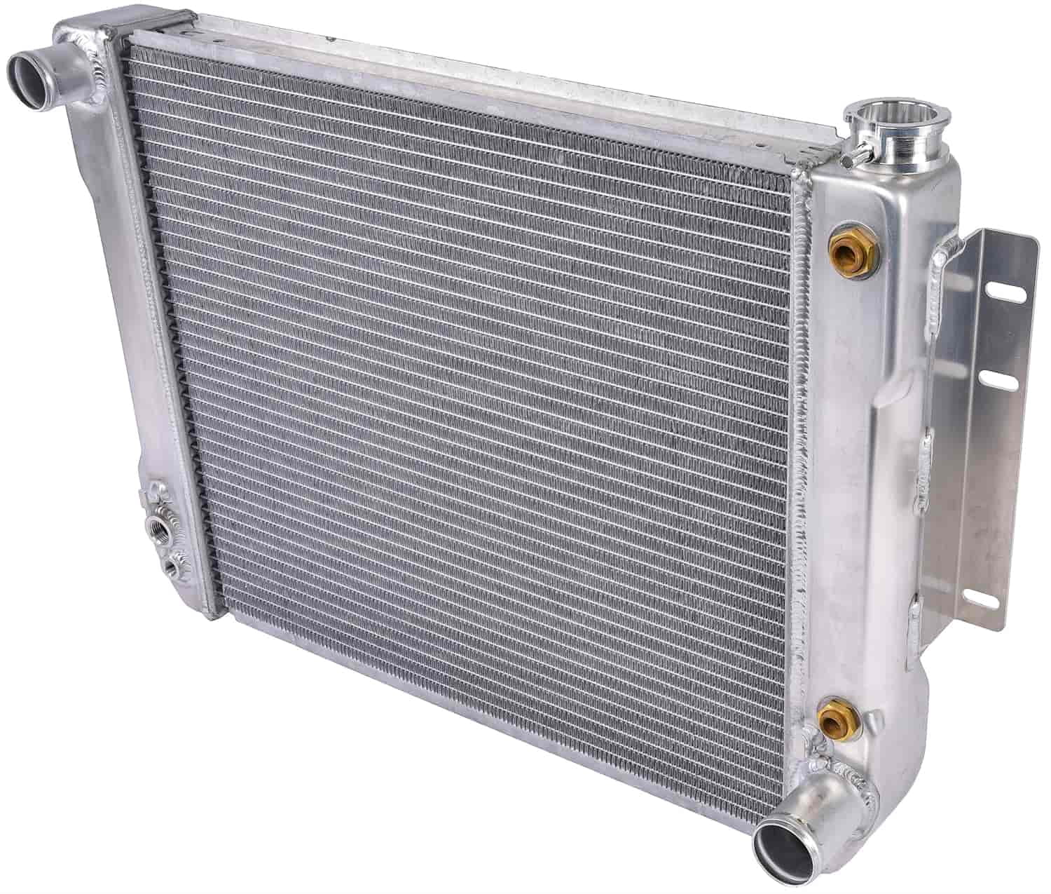 JEGS 51900 Ready Fit Aluminum Radiator 1967-1969 Camaro & Firebird ...