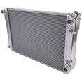 thumbnail image 1 of JEGS Ready Fit Aluminum Radiator for Small Block and Big Block Chevy [Auto Trans], 1 of 7