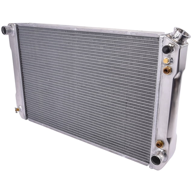 Jegs Radiator Screen JEGS 51910 Ready Fit Aluminum Radiator 1968-1977 Buick Regal/Skylark ...
