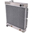 thumbnail image 1 of JEGS Ready Fit Aluminum Radiator for 1964-1966 Mustang (Down Flow) 289, Automatic Transmission, 1 of 5