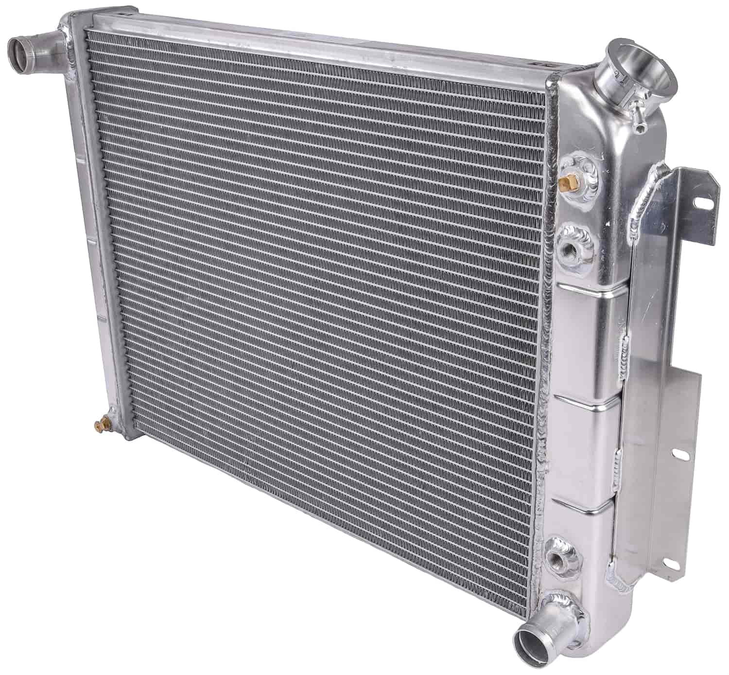 JEGS 51951 Ready Fit Aluminum Radiator 1967-1969 Camaro & Firebird LS1 ...