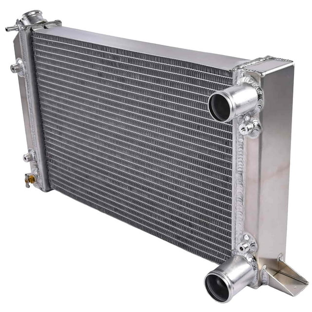 JEGS 51960 Scirocco/Pro Stock Style Radiator 2 Row 1 in. Tubes ...