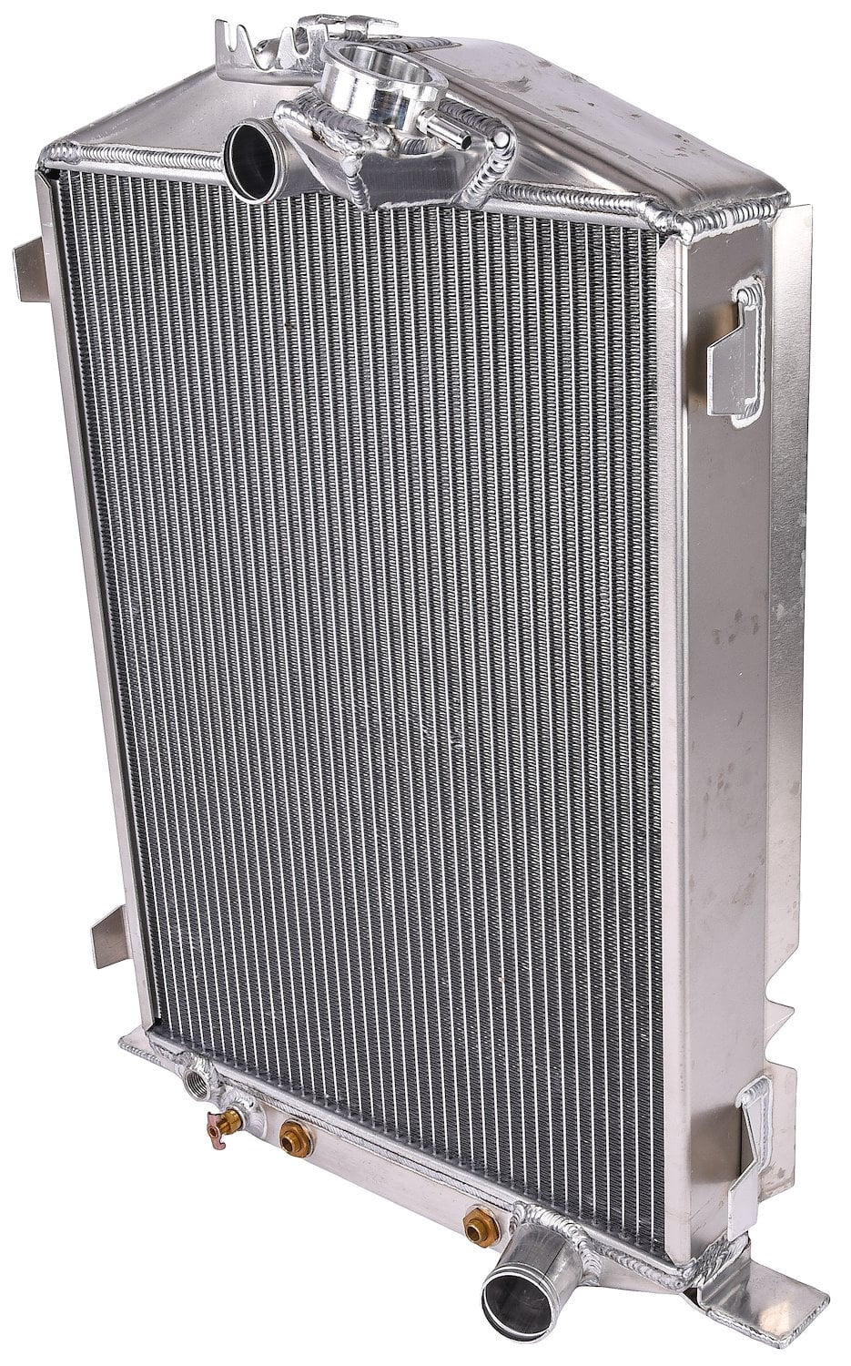JEGS High Boy Radiator for 1932 Ford [2 Row, 1 in. Core] - Walmart.com