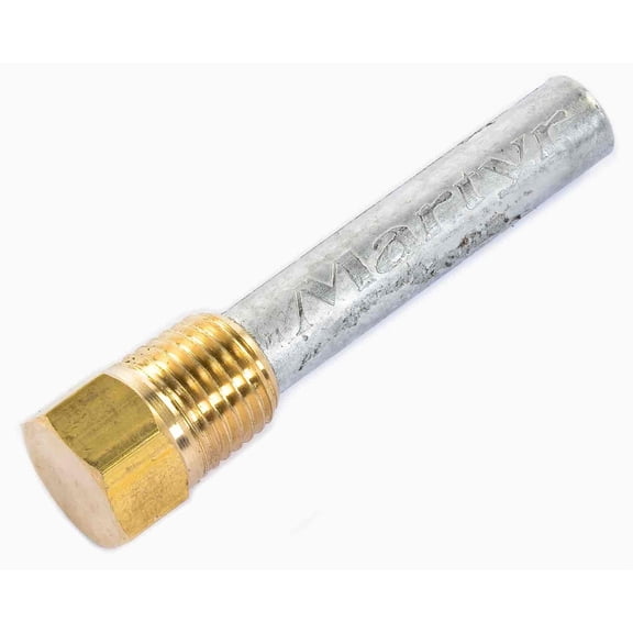 JEGS 51994 1/4 NPT Anti-Corrosion Plug