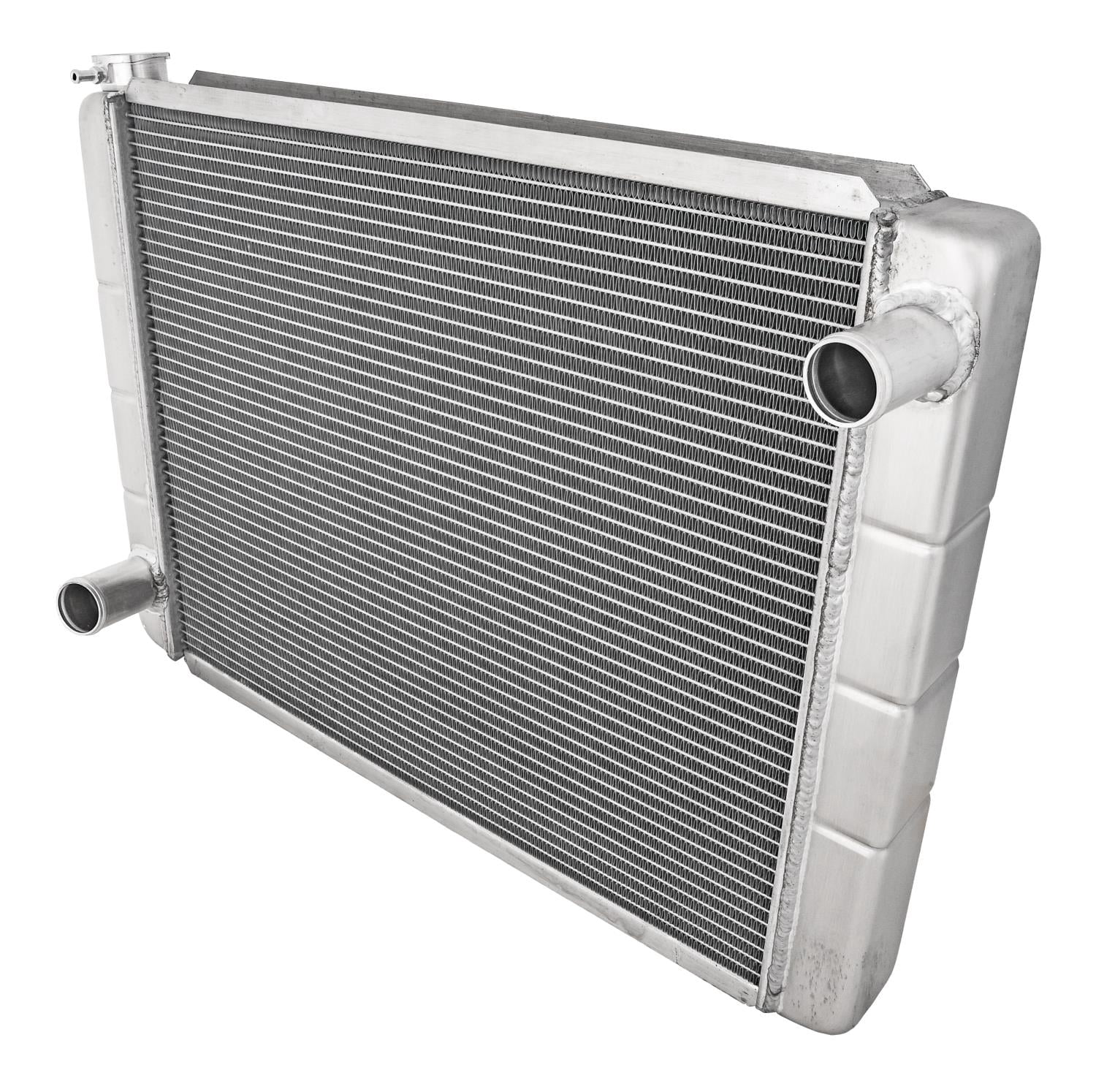 JEGS Ford/Chrysler-Style Aluminum Radiator 2 Row, 1