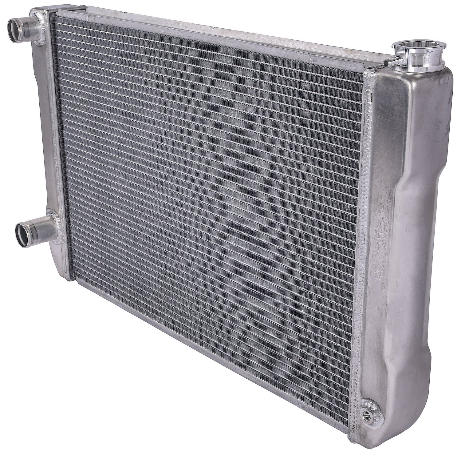 JEGS Double Pass Racing Radiator 2 Row 1
