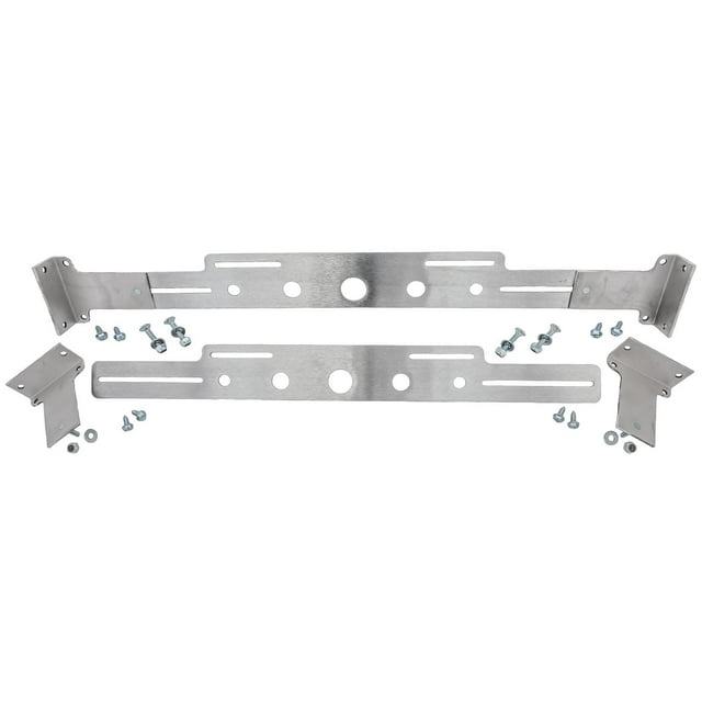 JEGS 52120 Electric Fan Mounting Bracket Kit Fits 13 in. 16 in. Electric Fans