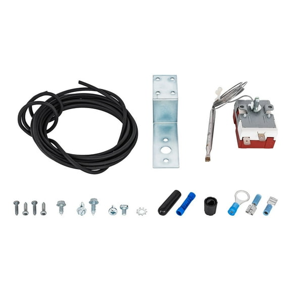 JEGS 52125 Adjustable Fan Temperature Switch 160 to 240 F 20 Amps Incl