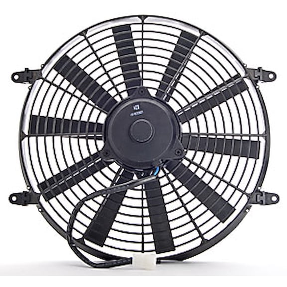 JEGS Universal Reversible Electric Fan 14 in. Diameter