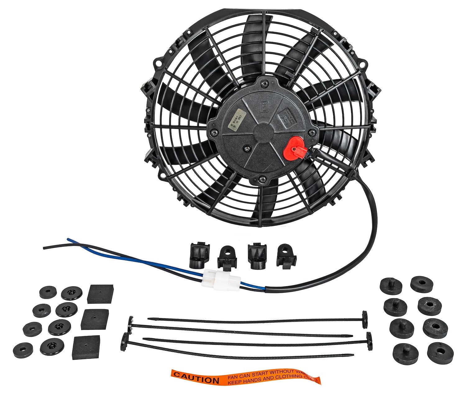 JEGS Low Profile Heavy Duty Cooling Fan [10 in. Diameter] - Walmart.com