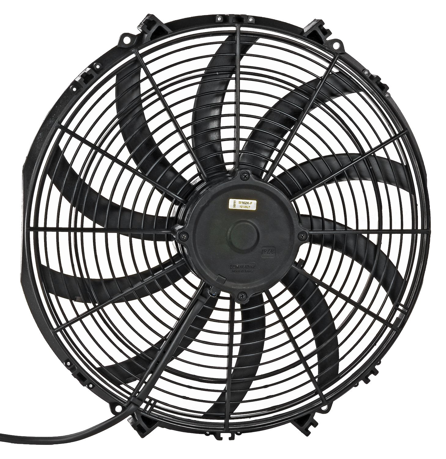 JEGS Low Profile Heavy-Duty Cooling Fan [16 in. Diameter] - Walmart.com