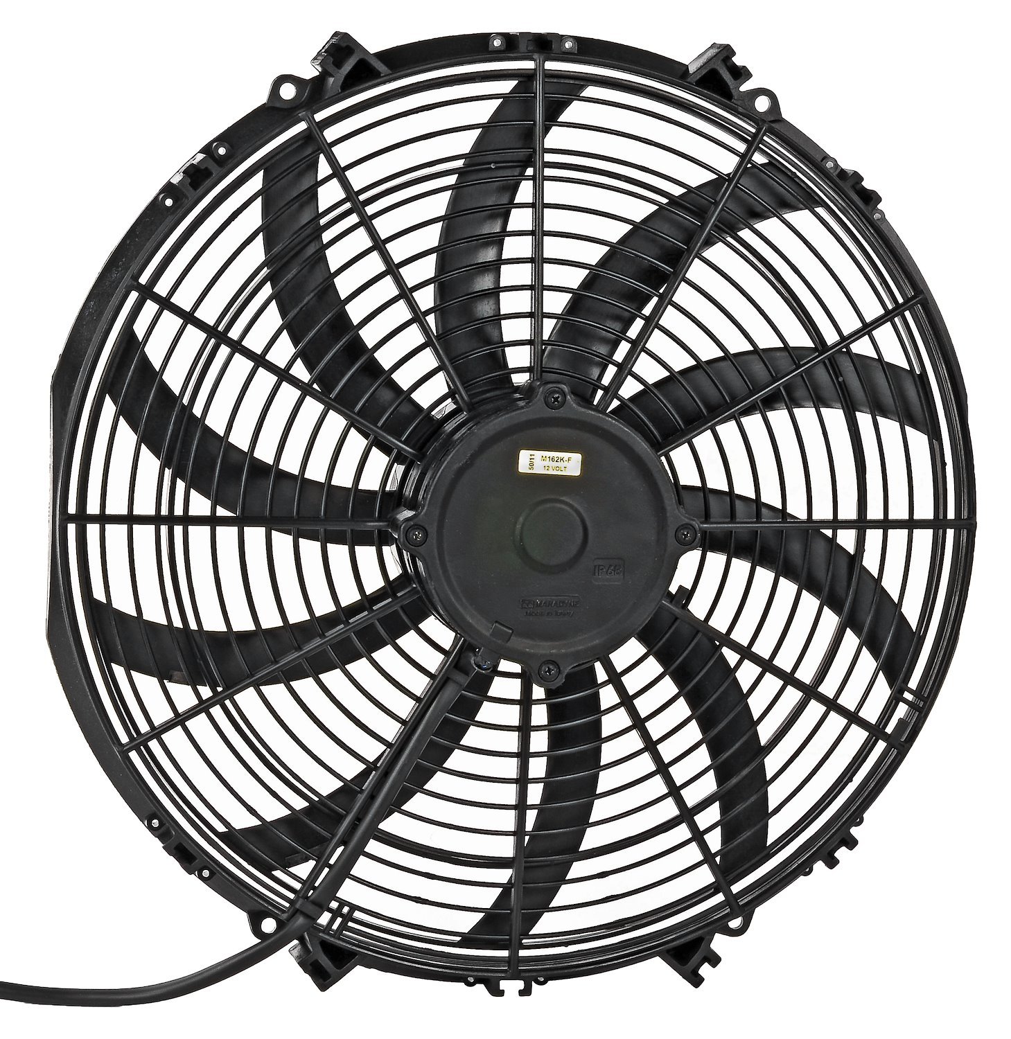 Low Profile Radiator Fans JEGS 52165 Low Profile Heavy Duty Cooling Fan 16 Diameter 225 Watt ...