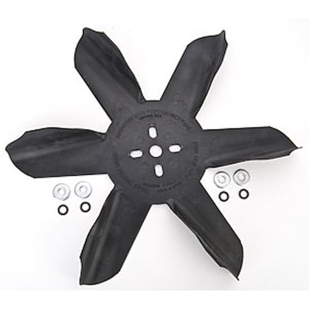 JEGS Lightweight Mechanical Fan 14" Diameter