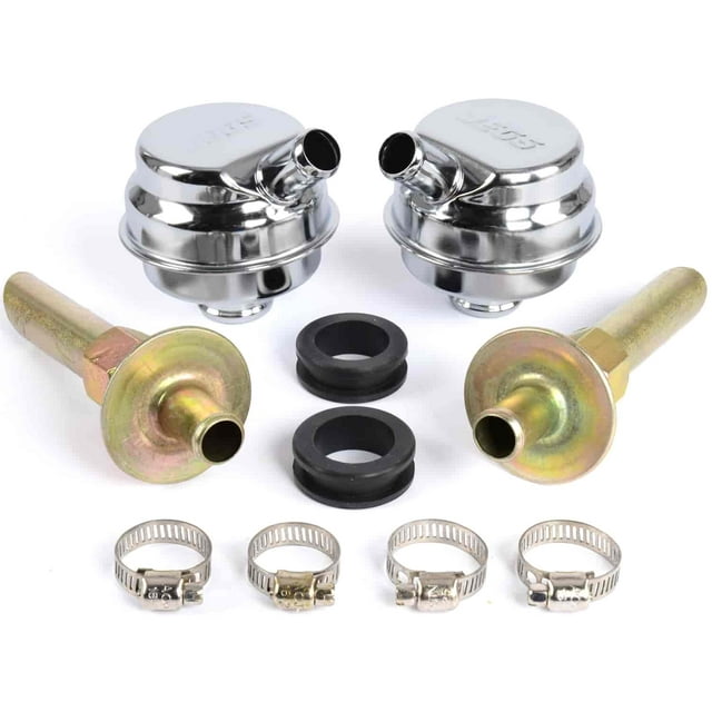 JEGS 52210 Crankcase Evacuation Kit Not for use with mufflers Includes