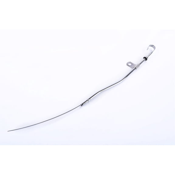 JEGS 52280 Chrome Engine Oil Dipstick Fits Small Block Ford 260/289/302 (with tu