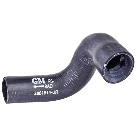 JEGS Lower Radiator Hose for 1966-1968 Chevrolet Fullsize [Direct-Fit Replacement for GM 3881814]