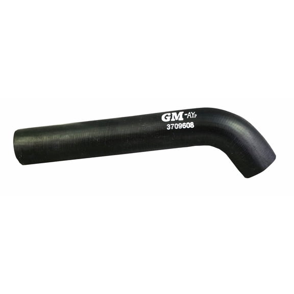 JEGS Upper Radiator Hose for 1955-1957 Chevrolet Fullsize [Direct-Fit Replacement for GM 3709608]