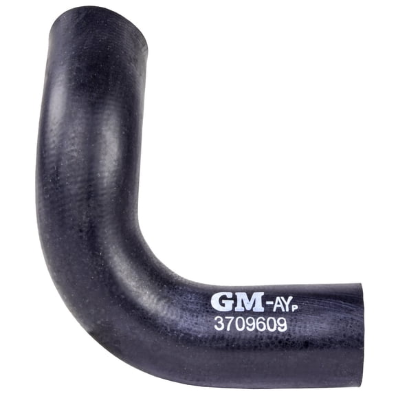 JEGS Lower Radiator Hose for 1955-1957 Chevrolet Fullsize [Direct-Fit Replacement for GM 3709609]