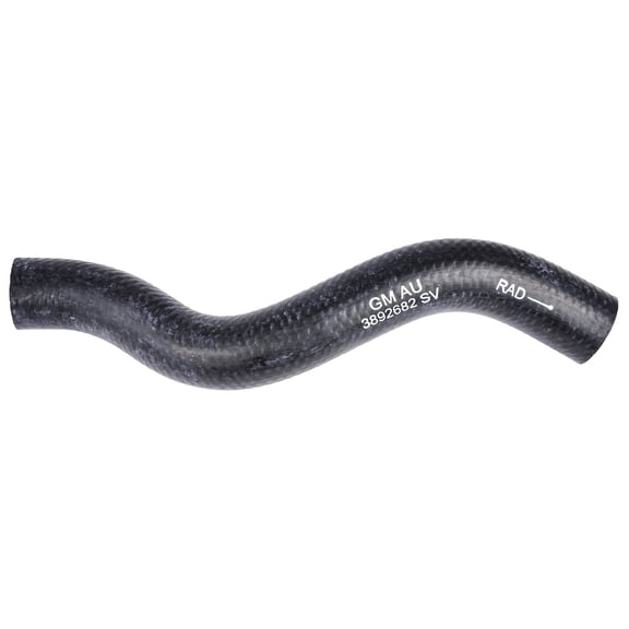 JEGS Upper Radiator Hose for 1966-1967 Chevrolet Chevy II [Direct-Fit Replacement for GM 3892682]