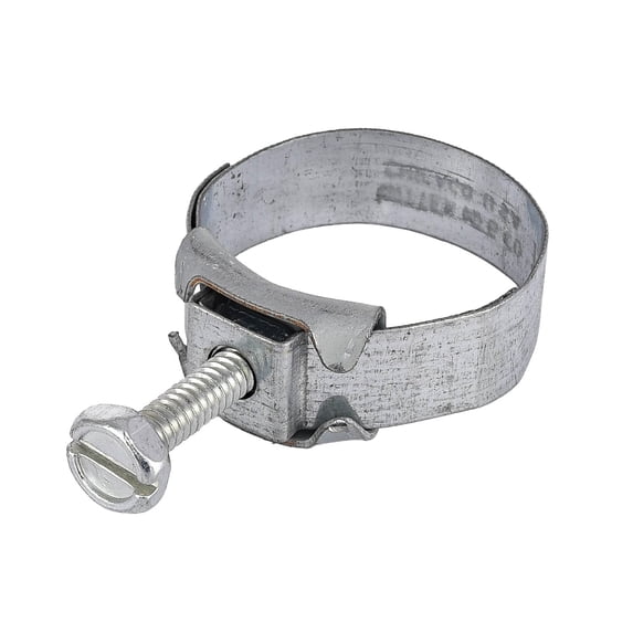 JEGS 52495 Hose Clamp For 3/4 in. Hose Original GM Tower Style Clamp Slotted 3/8
