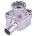 thumbnail image 1 of JEGS Intake Manifold Coolant Filler Neck Kit [Clear Anodized Billet Aluminum], 1 of 4