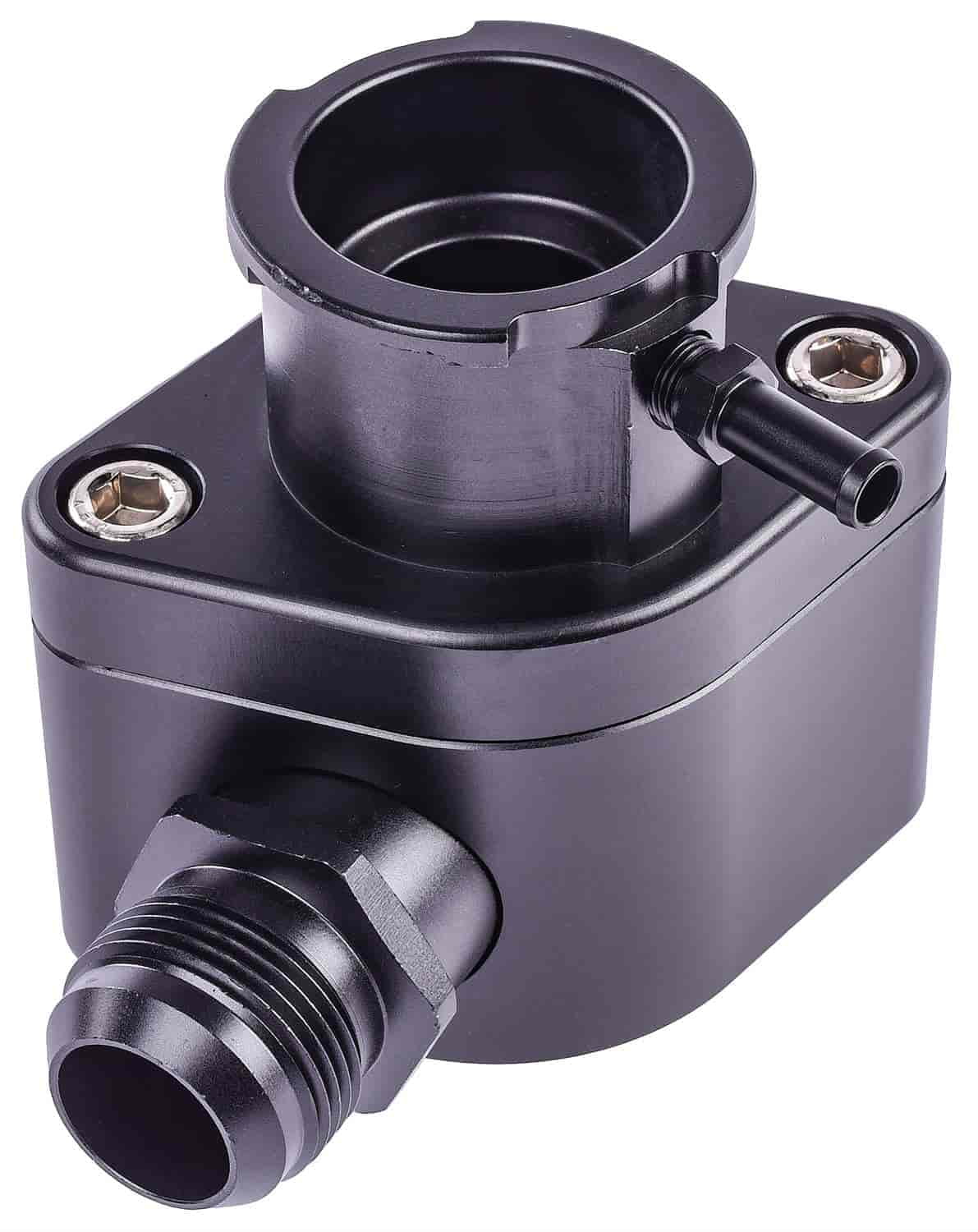 JEGS 53018 Intake Manifold Coolant Filler Neck Kit Fits Small Block Big Block &