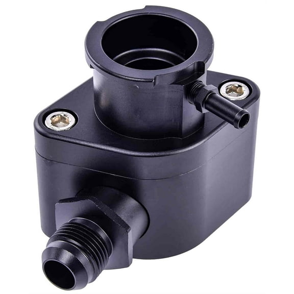 JEGS 53073 Intake Manifold Coolant Filler Neck Kit Fits Small Block Big Block &