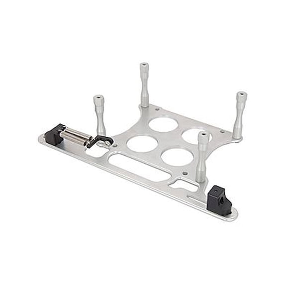 JEGS 4500 Scoop Mounting Kit 1/4 in.