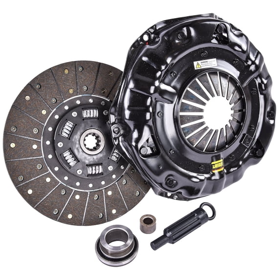 JEGS Street Performance Clutch Kit 11 in. Diameter, 1 1/8 in. x 10-Spline for 1957-1985 GM Vehicles w/168 Tooth Flywheel