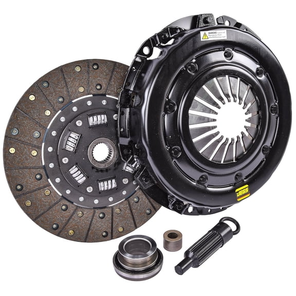JEGS Street Performance Clutch Kit for Select 1955-1985 GM Models [10.500 in. Diameter, 1 1/8 in. x 26-Spline]